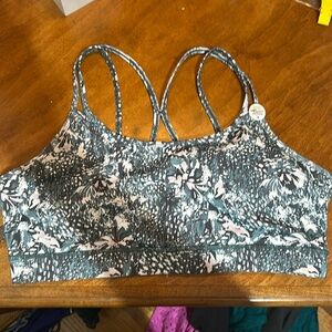 BNWT GAIAM sports Bra sz xl - medium support